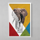 Quadro Decorativo Animais - Em Canvas
