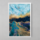 Quadro Decorativo Mármore - Em Canvas