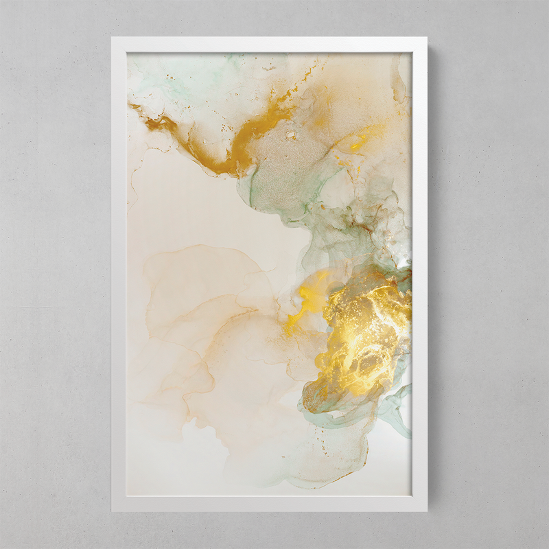 Quadro Decorativo Mármore - Em Canvas