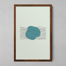 Quadro Decorativo  Abstrato - Em Canvas