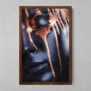 Quadro Decorativo  Closes! - Em Canvas