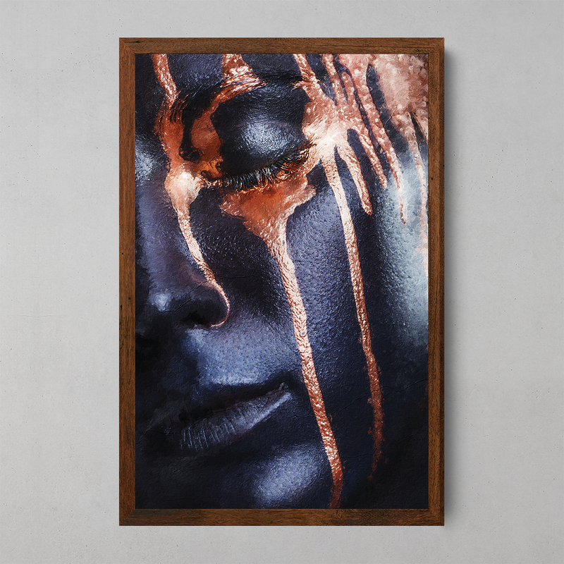 Quadro Decorativo  Closes! - Em Canvas