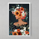 Quadro Decorativo Colagem- Em Canvas