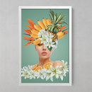 Quadro Decorativo Colagem- Em Canvas