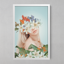 Quadro Decorativo Colagem- Em Canvas