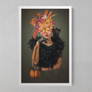 Quadro Decorativo Colagem- Em Canvas