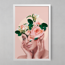 Quadro Decorativo Colagem- Em Canvas