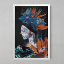 Quadro Decorativo Colagem- Em Canvas