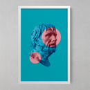 Quadro Decorativo ARTE CONTEMPORÂNEA- Em Canvas