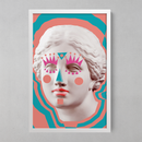 Quadro Decorativo ARTE CONTEMPORÂNEA- Em Canvas