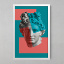 Quadro Decorativo ARTE CONTEMPORÂNEA- Em Canvas