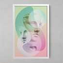 Quadro Decorativo ARTE CONTEMPORÂNEA- Em Canvas