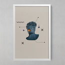 Quadro Decorativo ARTE CONTEMPORÂNEA- Em Canvas