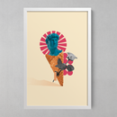 Quadro Decorativo ARTE CONTEMPORÂNEA- Em Canvas