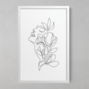 Quadro Decorativo Linhas - Em Canvas