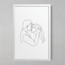 Quadro Decorativo Linhas - Em Canvas