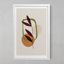 Quadro Decorativo PLANTAS ABSTRATAS- Em Canvas