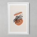 Quadro Decorativo PLANTAS ABSTRATAS- Em Canvas