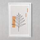 Quadro Decorativo PLANTAS ABSTRATAS- Em Canvas