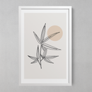 Quadro Decorativo PLANTAS ABSTRATAS- Em Canvas