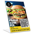 DISPLAY DE PVC SO FRENTE TIPO L