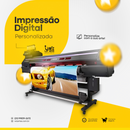 Impressão Digital - Ideal P/ Pequenas Tiragens