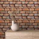 Papel de parede TIJOLOS m2