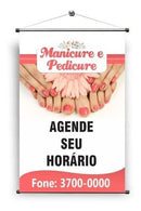 BANNER ATÉ 70x120cm + TUBETE