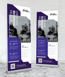 Banner Roll Up 100x200cm m²