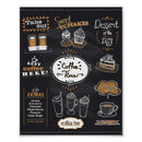 Cardápio de PVC Frente e Verso m²