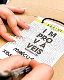 Crachá de Papel Cartão/Credencial