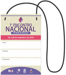 Crachá de Papel Cartão/Credencial
