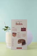 Cardápio de PVC Frente e Verso A4