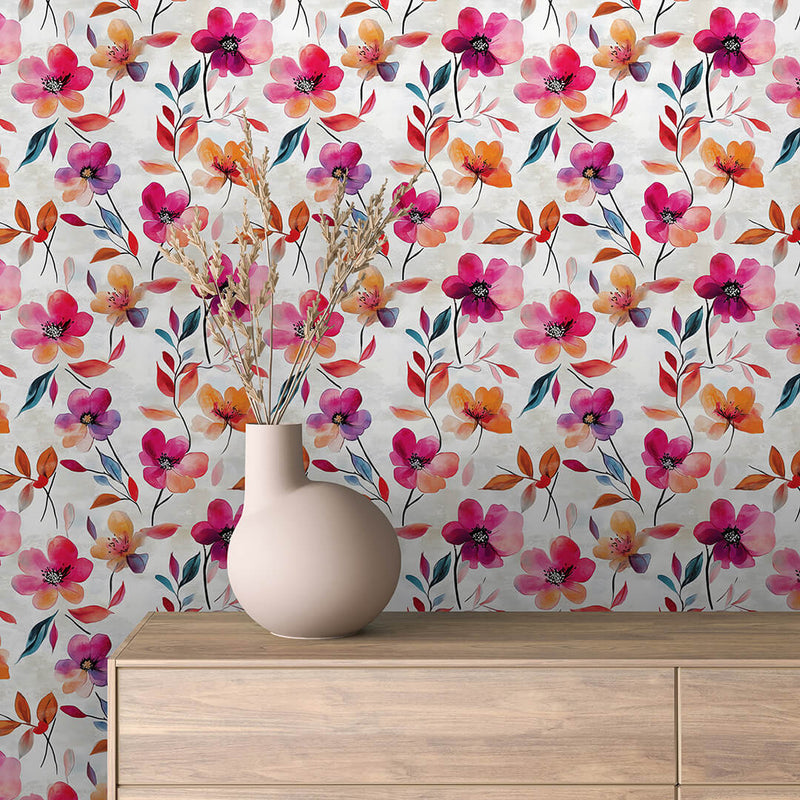 Papel de parede FLORAL m2