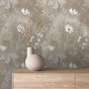 Papel de parede FLORAL m2