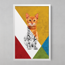 Quadro Decorativo Animais - Em Canvas