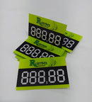 Plaquetas de acetato para preços