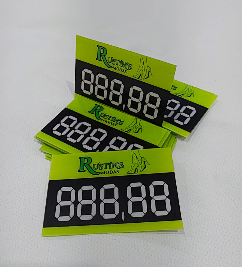 Plaquetas de acetato para preços