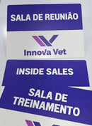 Placas De Sinalização (Arte de todas as placas já inclusa)
