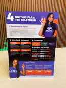 FLYERS, FILIPETAS, LAMINAS