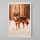 Quadro Decorativo Animais - Em Canvas