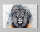 Quadro Decorativo  Leões  - Em Canvas