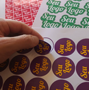 Etiquetas Adesivo Redondo 6x6