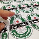 Etiquetas Adesivo Redondo 6x6