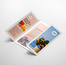 Folder 21x29,7cm Em Couché Fosco 150g