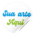 Etiquetas Adesivo Redondo 6x6