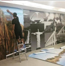 Adesivo de Parede /vitrines -com ou Sem Instalação m²