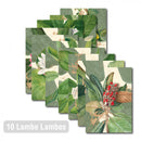 Lambe Lambes Floral Vintage Gold