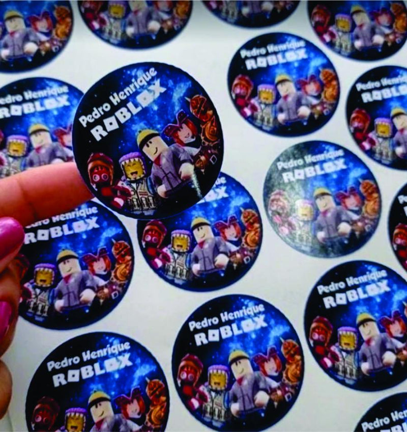 Adesivos Impressão Uv