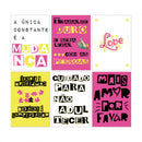 Lambe Lambes Frases Colorido